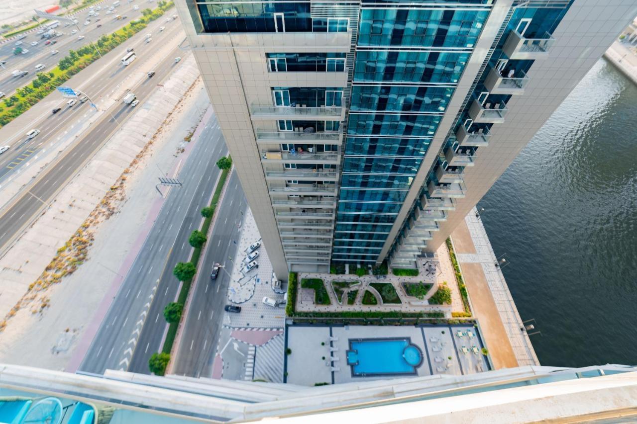 Kasco Homes Waves Tower Business Bay Dubaj Exteriér fotografie