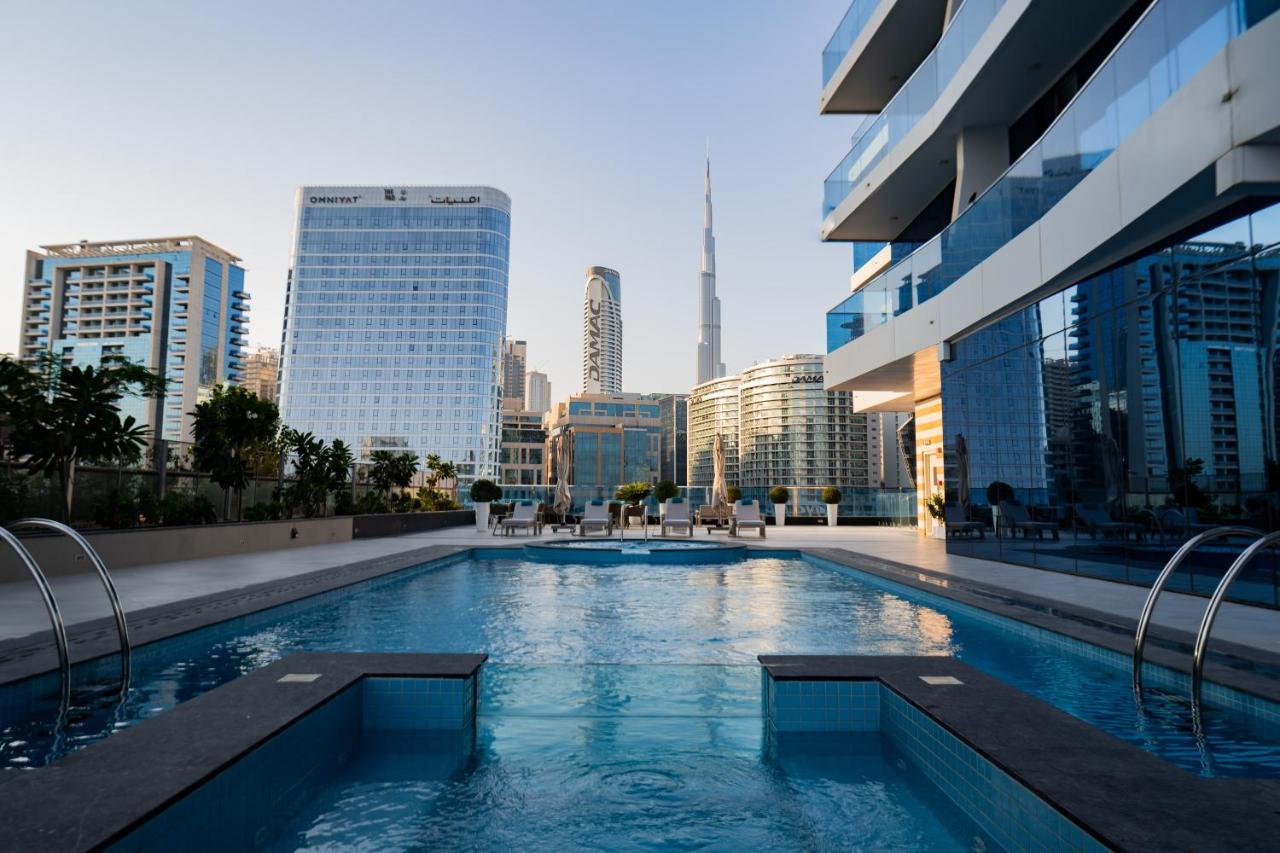 Kasco Homes Waves Tower Business Bay Dubaj Exteriér fotografie