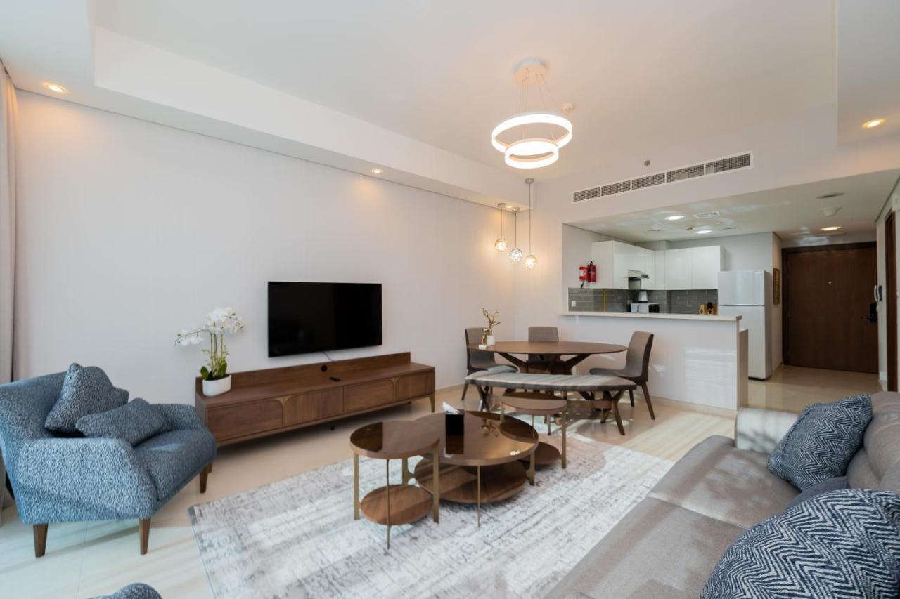 Kasco Homes Waves Tower Business Bay Dubaj Exteriér fotografie