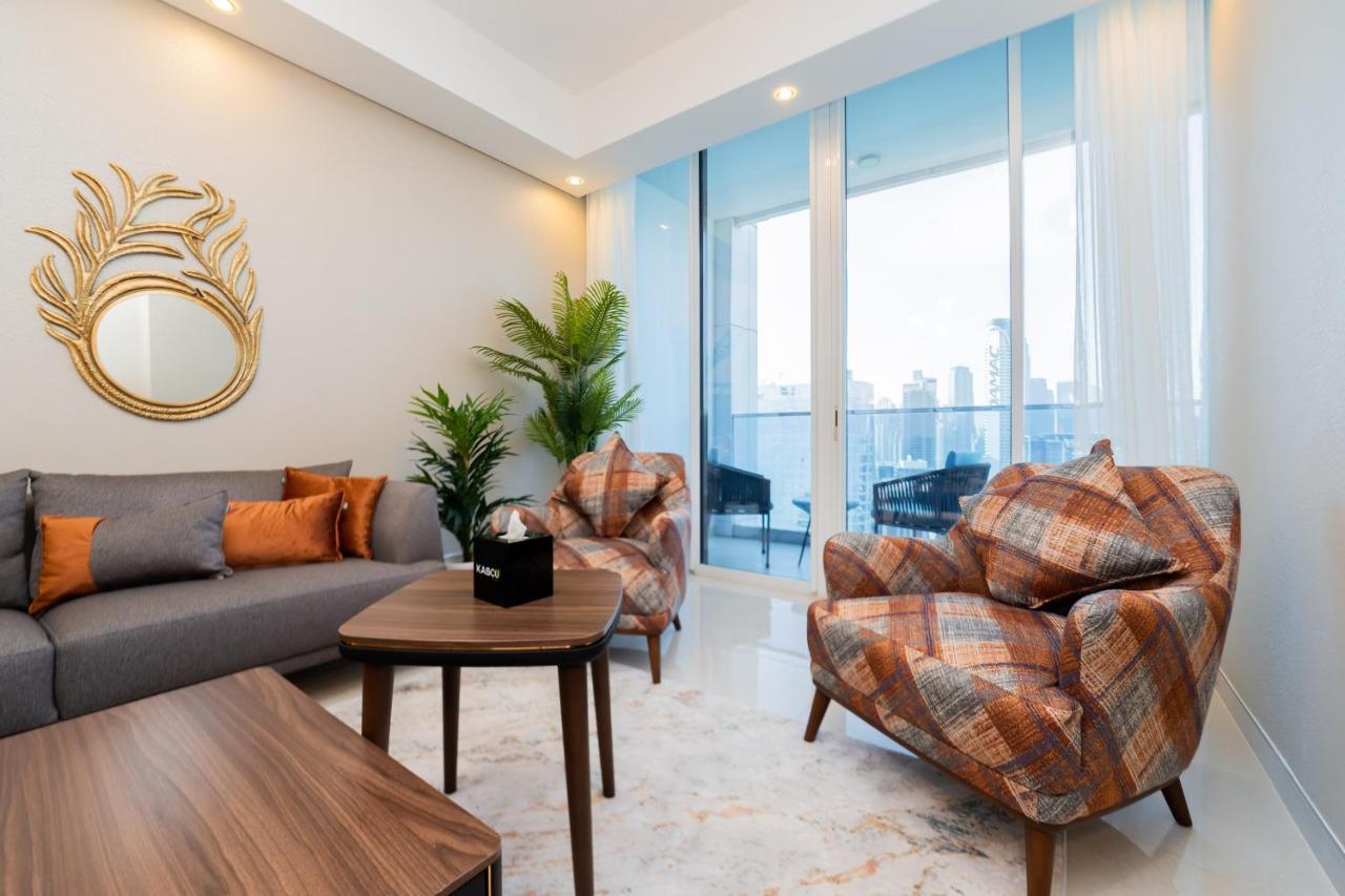Kasco Homes Waves Tower Business Bay Dubaj Exteriér fotografie