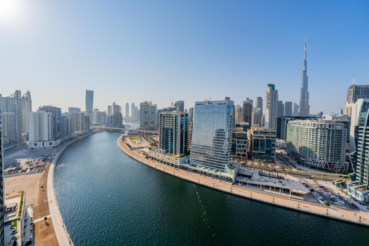 Kasco Homes Waves Tower Business Bay Dubaj Exteriér fotografie