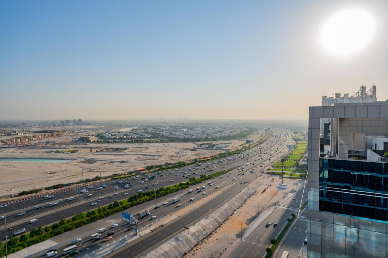 Kasco Homes Waves Tower Business Bay Dubaj Exteriér fotografie