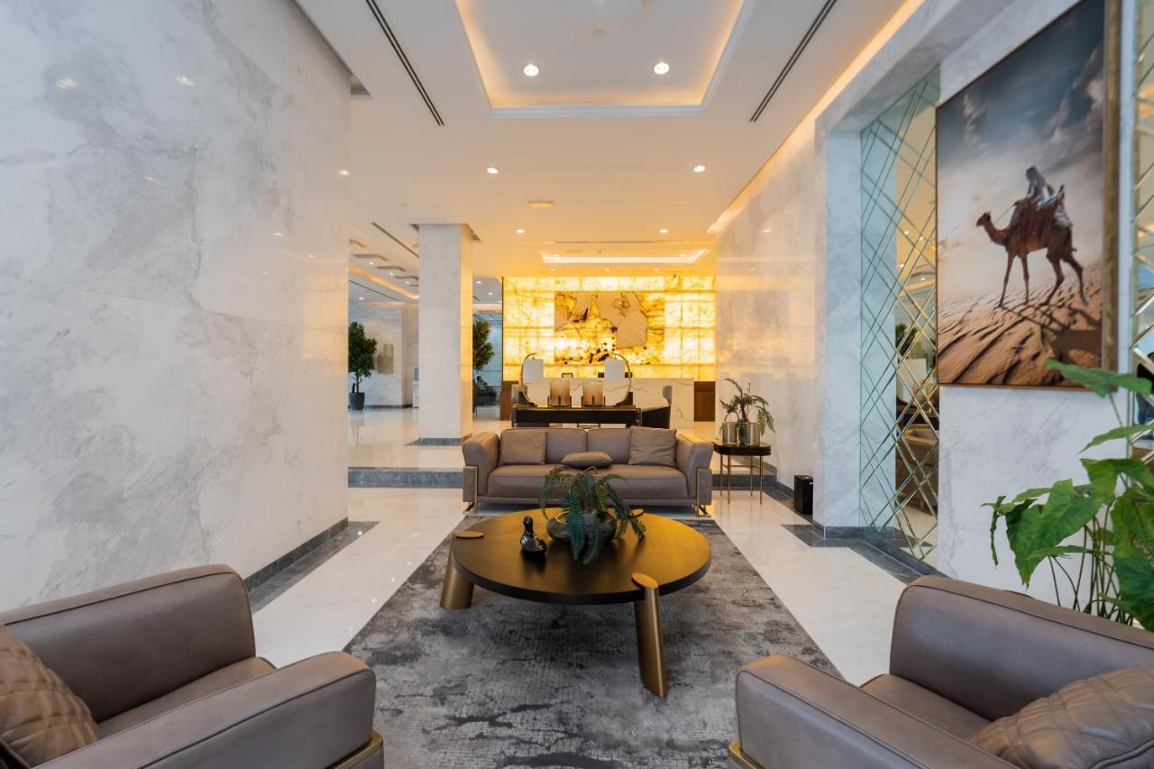 Kasco Homes Waves Tower Business Bay Dubaj Exteriér fotografie