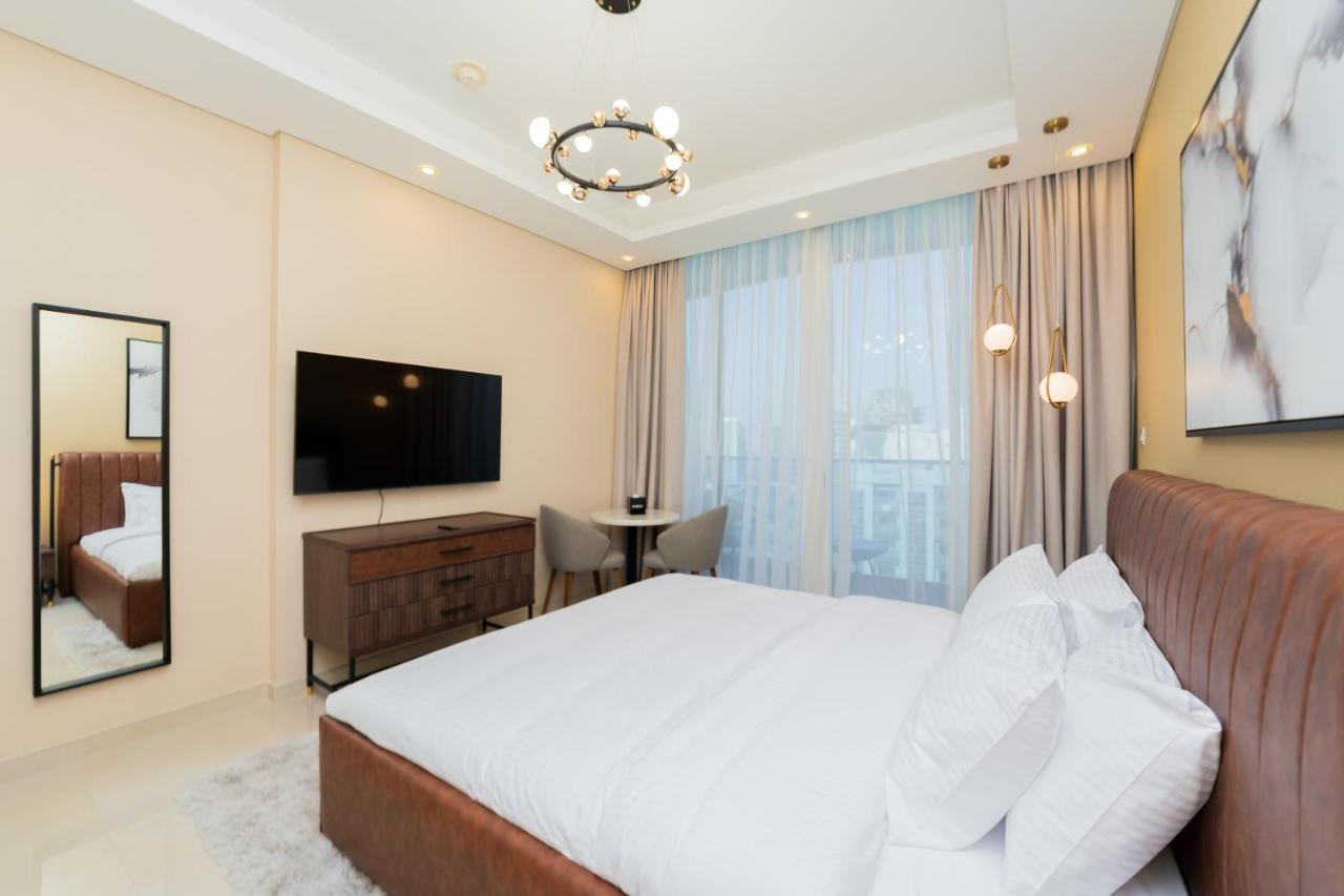 Kasco Homes Waves Tower Business Bay Dubaj Exteriér fotografie