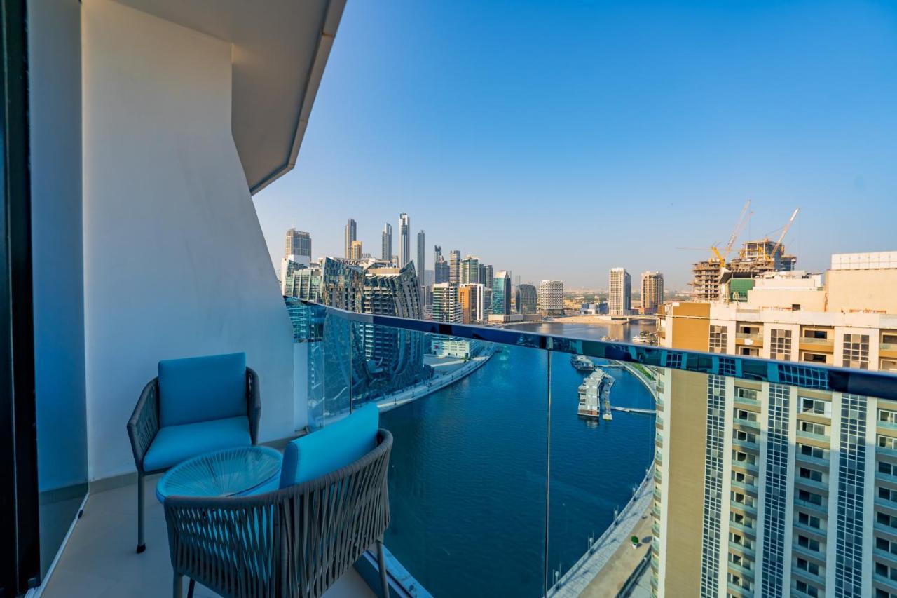 Kasco Homes Waves Tower Business Bay Dubaj Exteriér fotografie