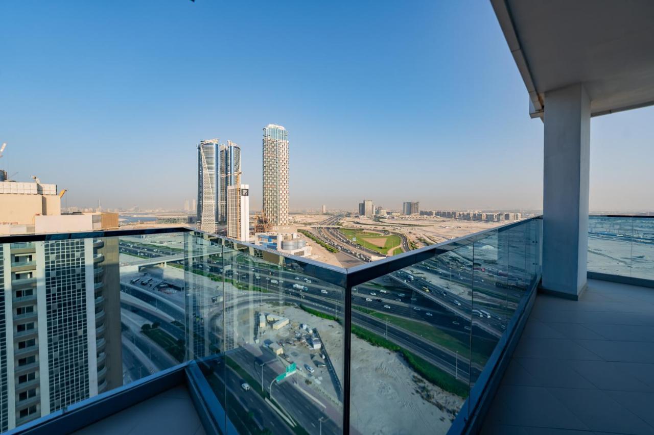 Kasco Homes Waves Tower Business Bay Dubaj Exteriér fotografie
