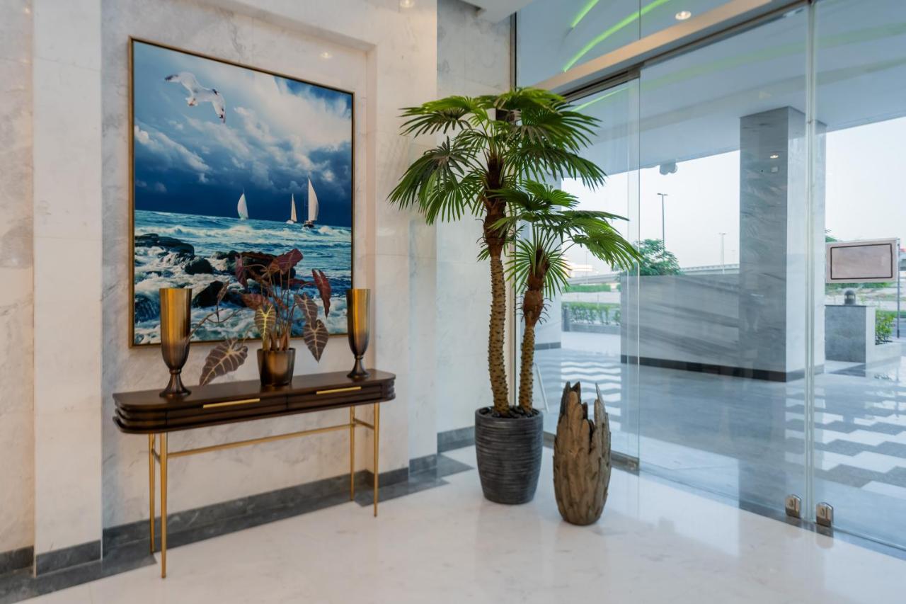 Kasco Homes Waves Tower Business Bay Dubaj Exteriér fotografie