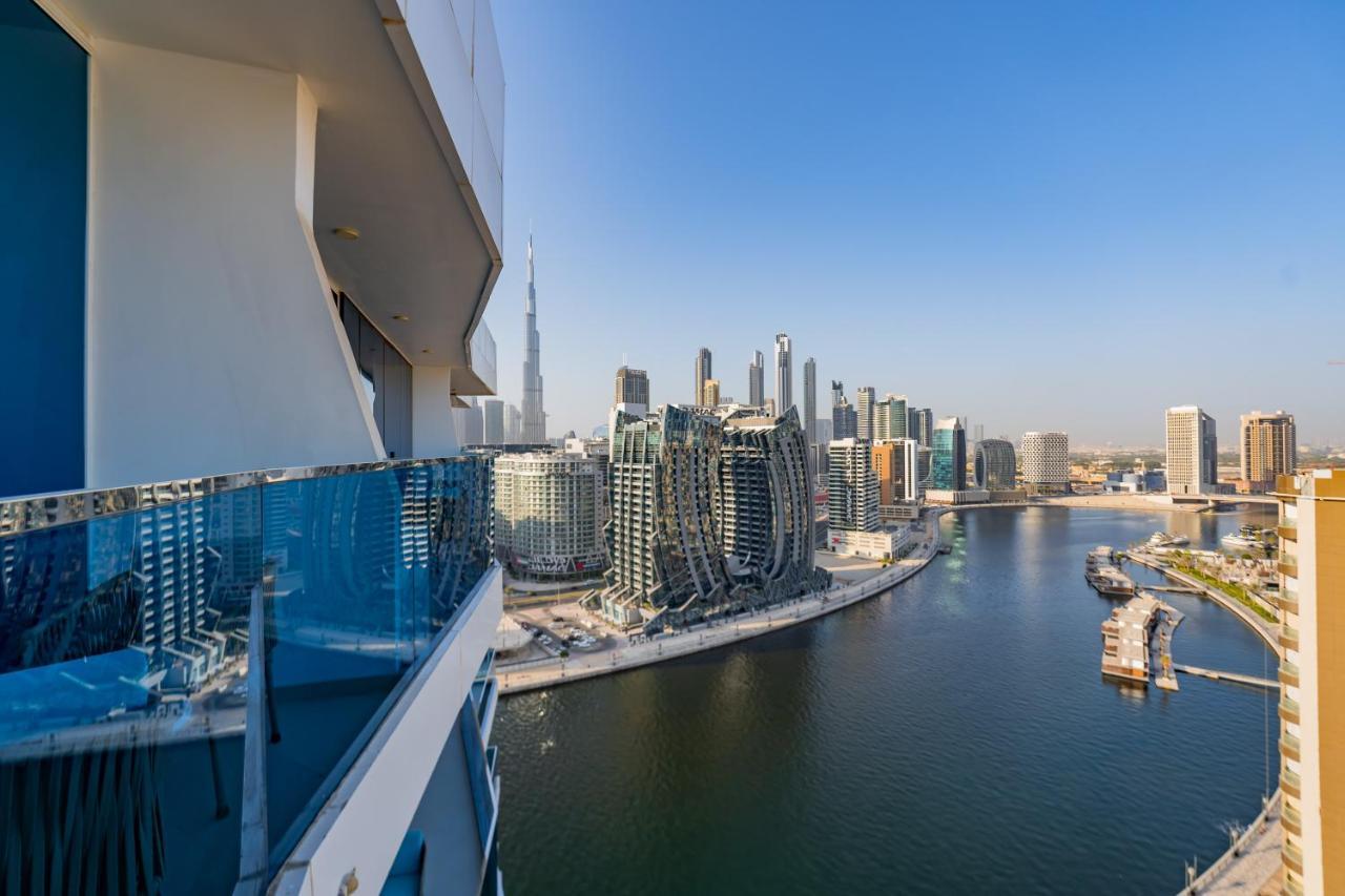 Kasco Homes Waves Tower Business Bay Dubaj Exteriér fotografie