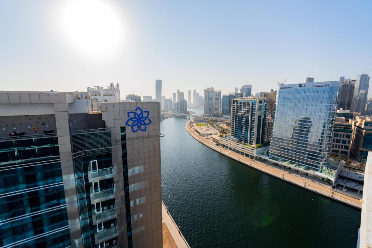 Kasco Homes Waves Tower Business Bay Dubaj Exteriér fotografie