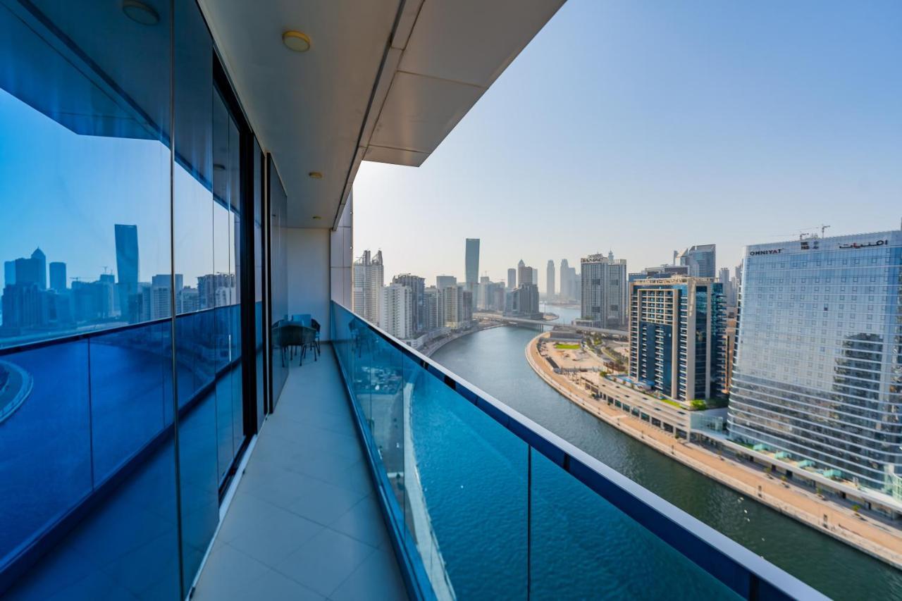 Kasco Homes Waves Tower Business Bay Dubaj Exteriér fotografie