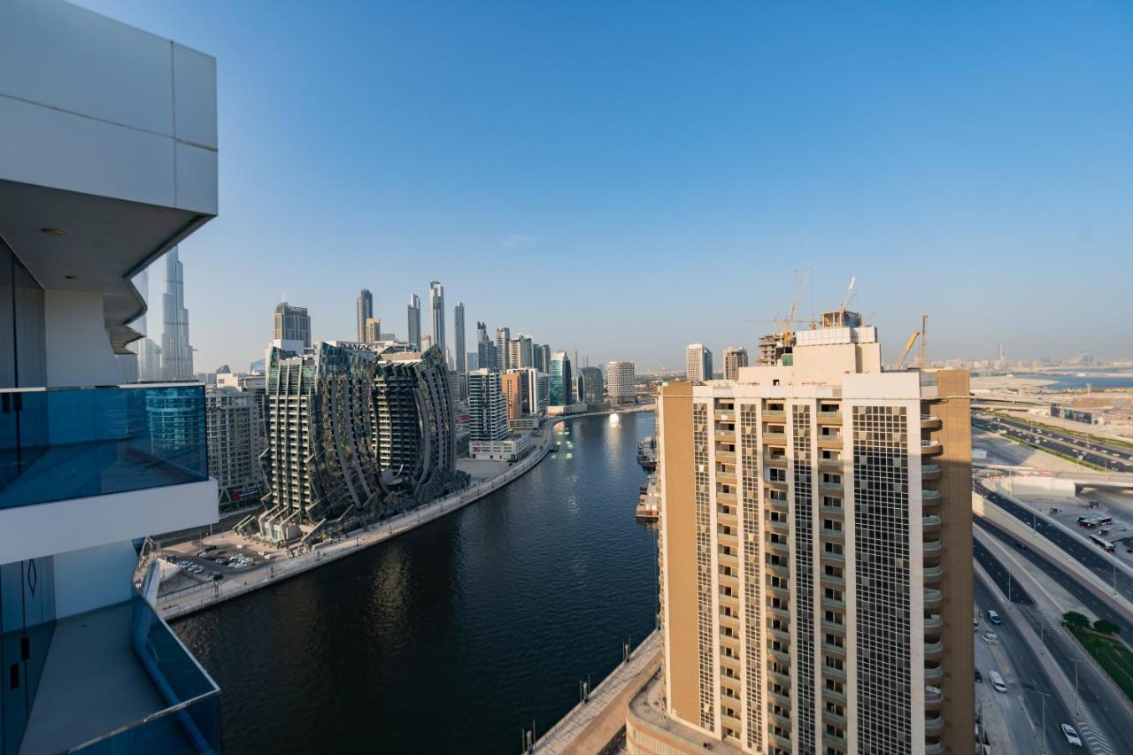 Kasco Homes Waves Tower Business Bay Dubaj Exteriér fotografie