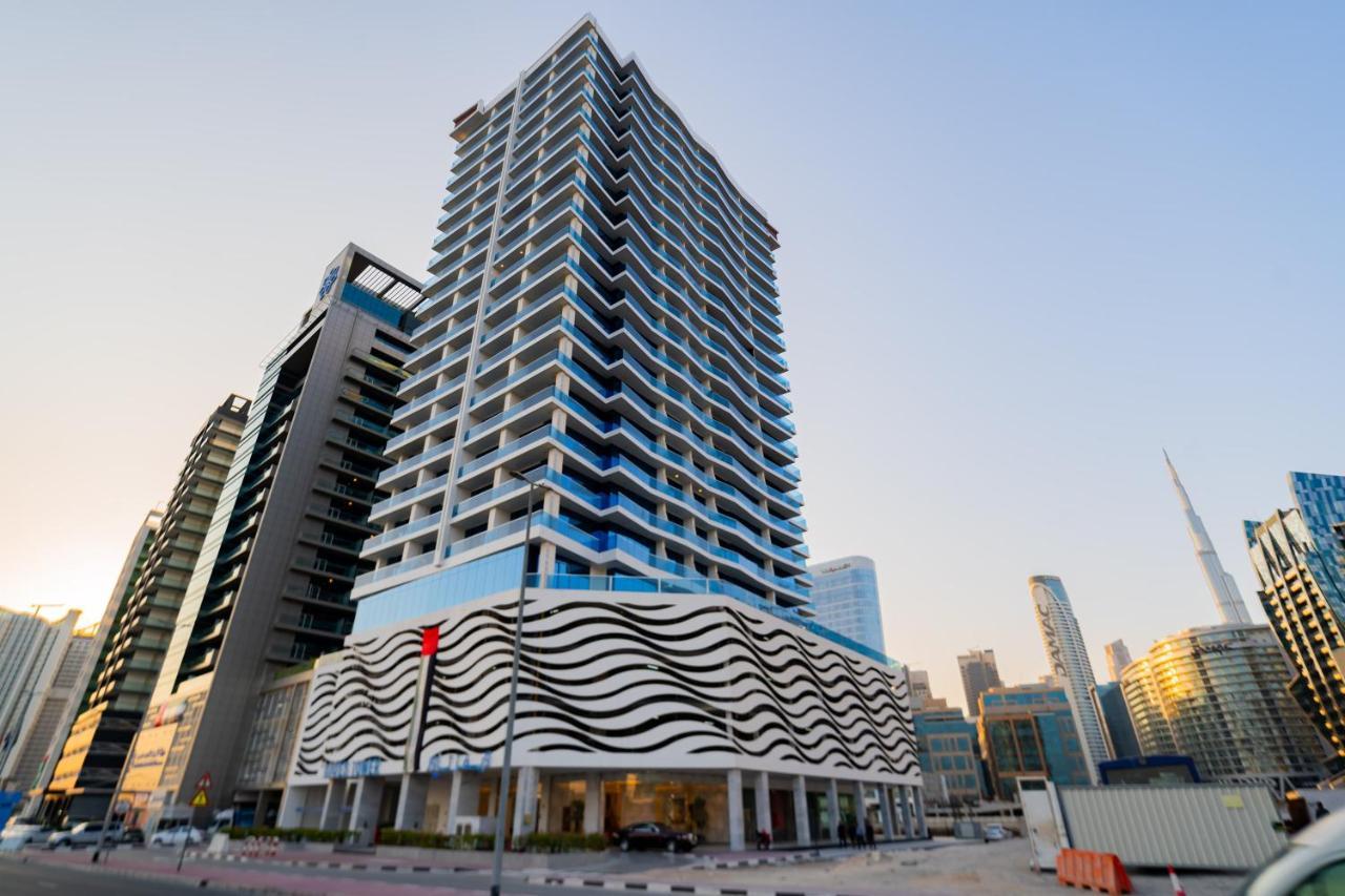 Kasco Homes Waves Tower Business Bay Dubaj Exteriér fotografie