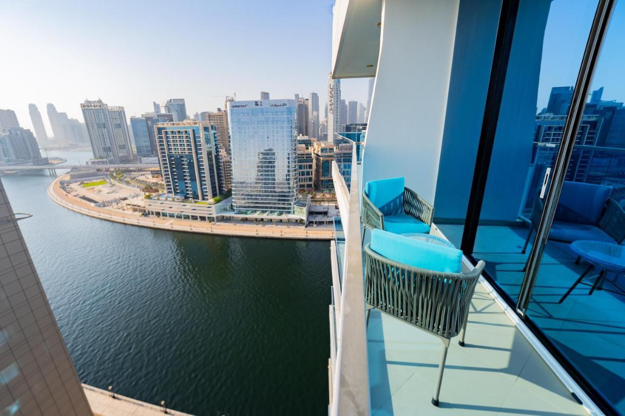 Kasco Homes Waves Tower Business Bay Dubaj Exteriér fotografie