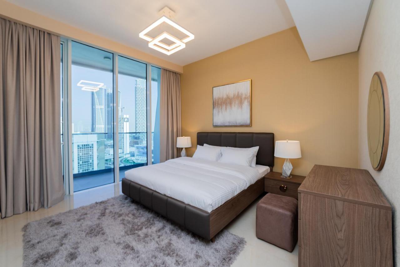 Kasco Homes Waves Tower Business Bay Dubaj Exteriér fotografie