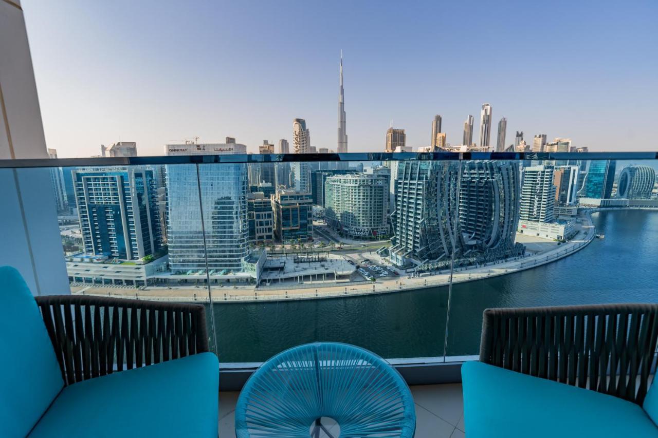 Kasco Homes Waves Tower Business Bay Dubaj Exteriér fotografie