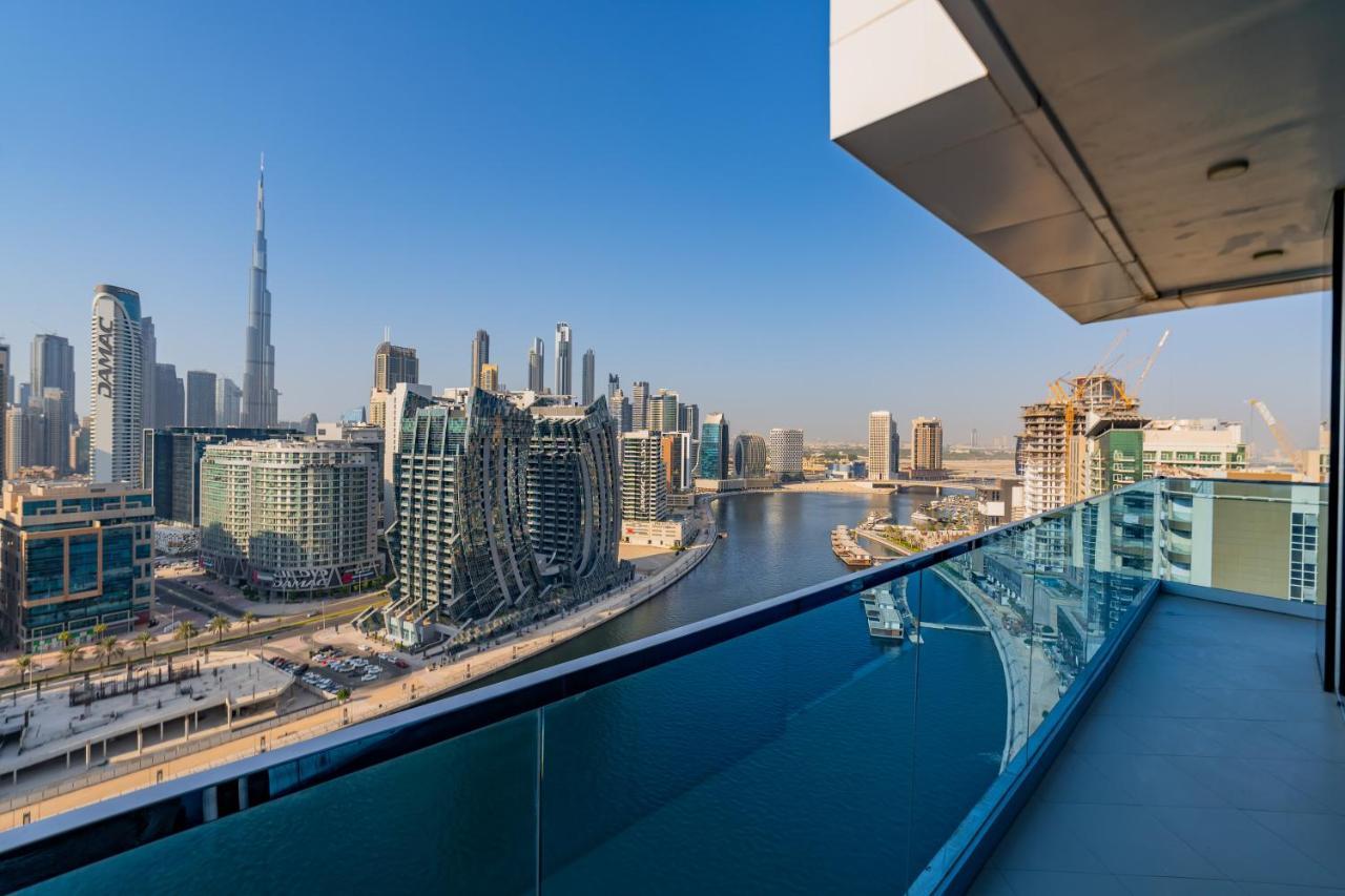 Kasco Homes Waves Tower Business Bay Dubaj Exteriér fotografie