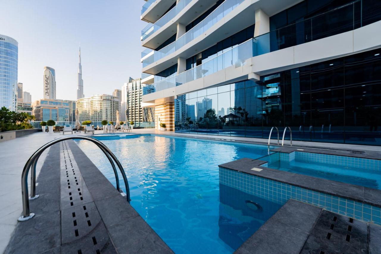 Kasco Homes Waves Tower Business Bay Dubaj Exteriér fotografie