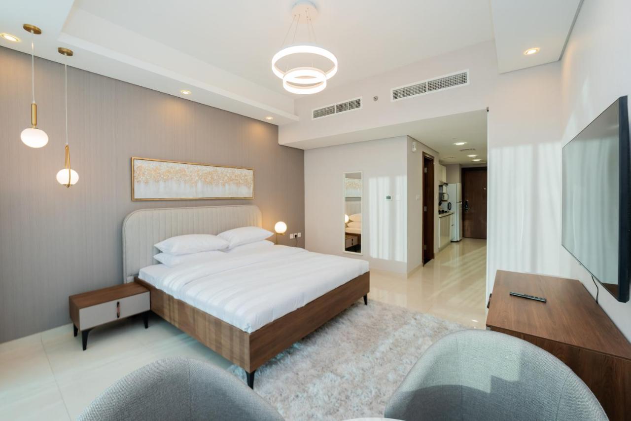 Kasco Homes Waves Tower Business Bay Dubaj Exteriér fotografie