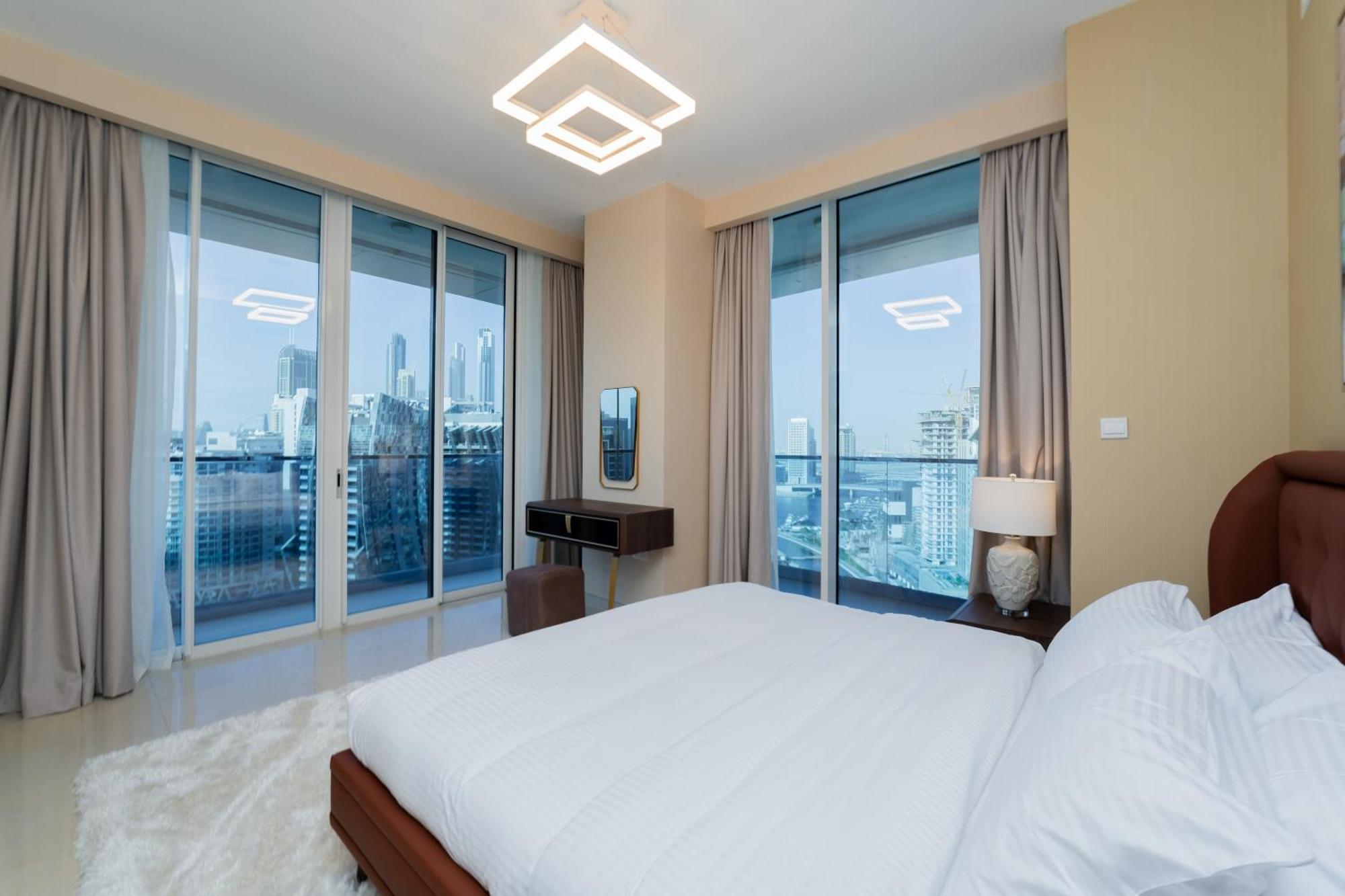 Kasco Homes Waves Tower Business Bay Dubaj Exteriér fotografie