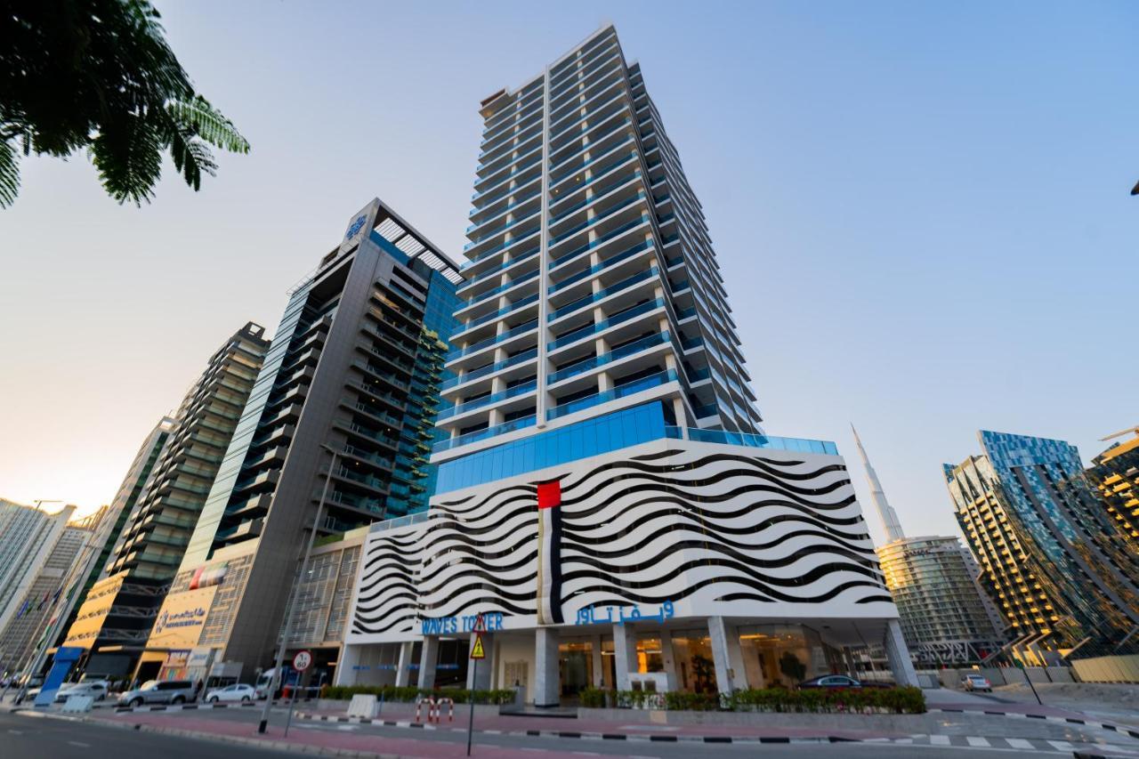 Kasco Homes Waves Tower Business Bay Dubaj Exteriér fotografie