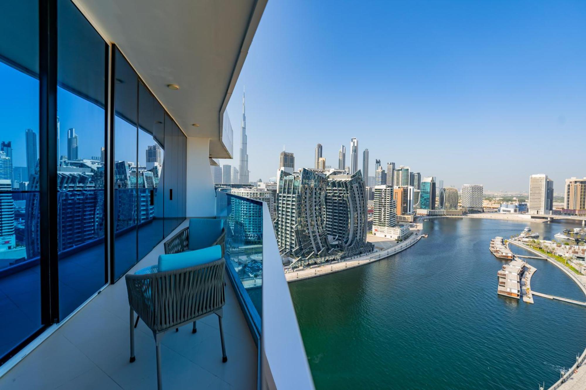 Kasco Homes Waves Tower Business Bay Dubaj Exteriér fotografie