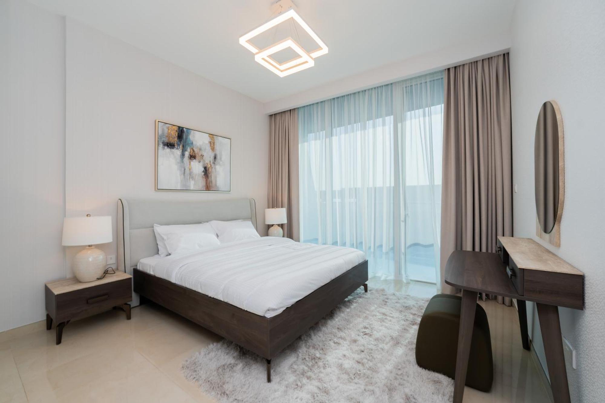 Kasco Homes Waves Tower Business Bay Dubaj Exteriér fotografie