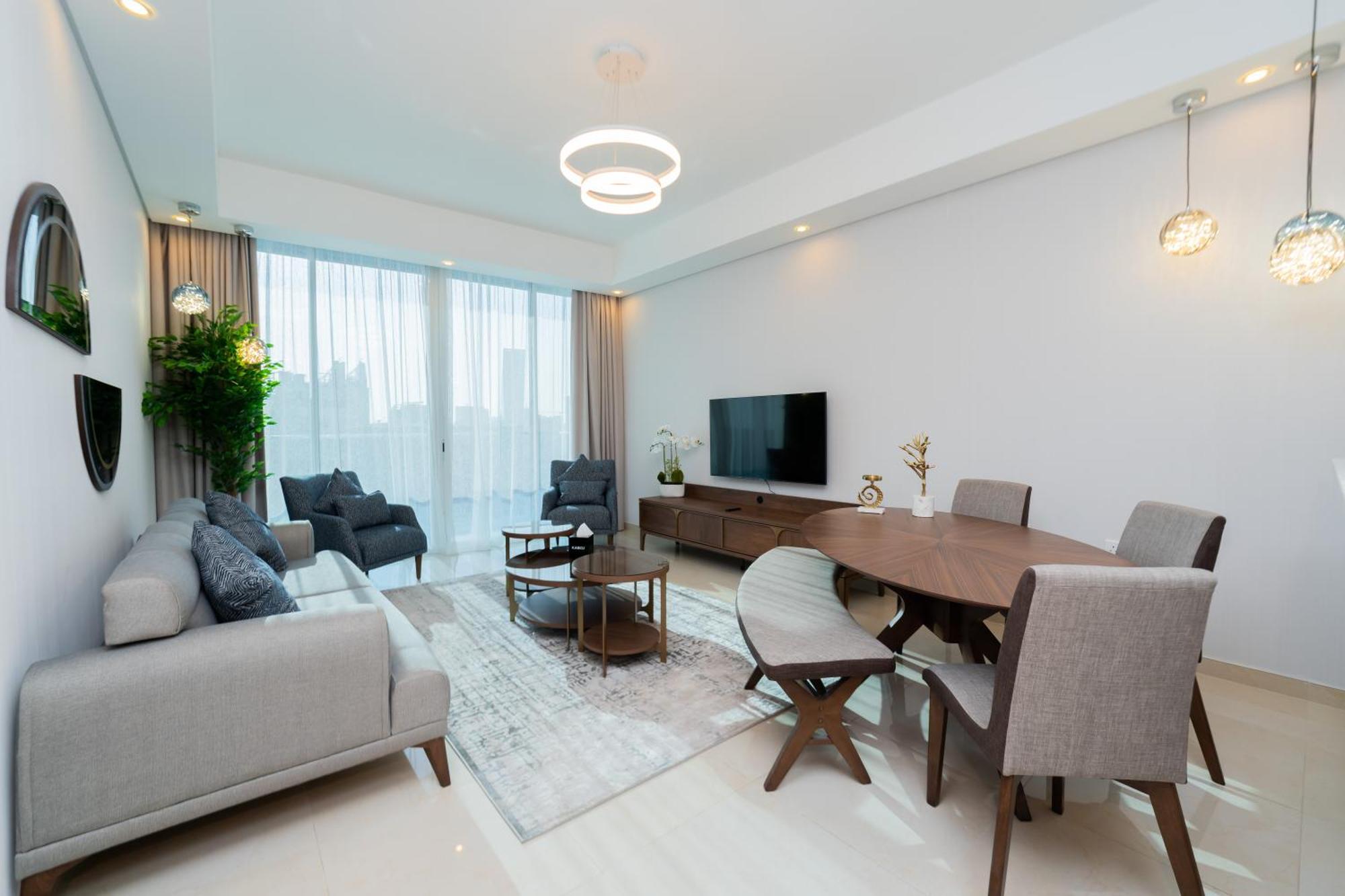 Kasco Homes Waves Tower Business Bay Dubaj Exteriér fotografie