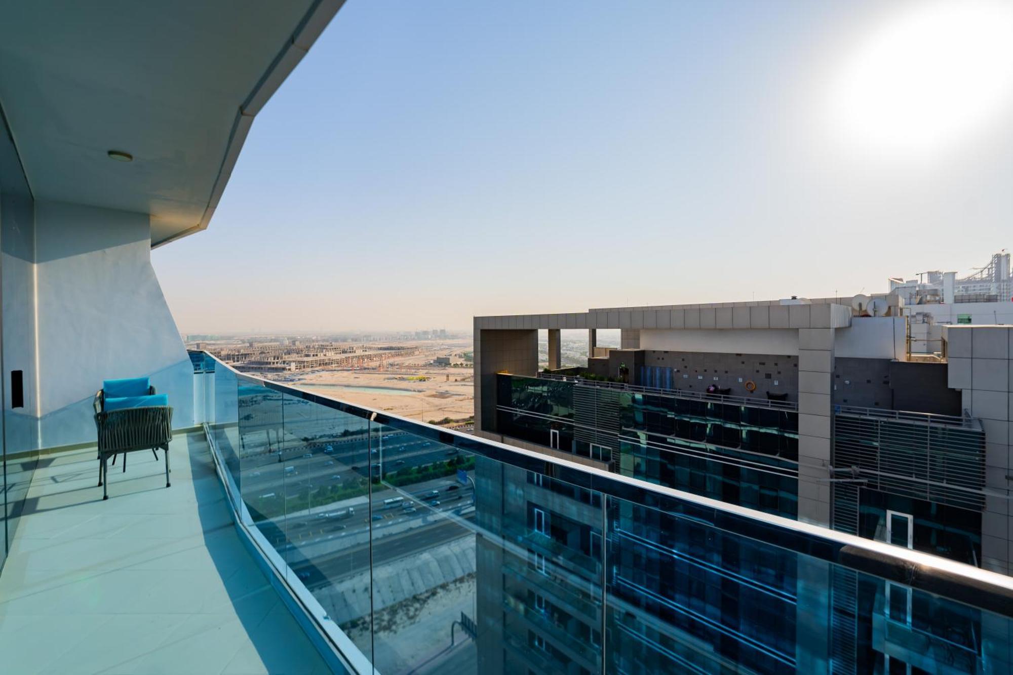 Kasco Homes Waves Tower Business Bay Dubaj Exteriér fotografie
