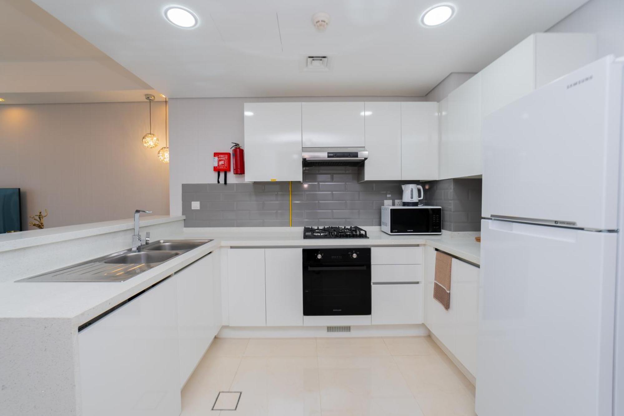 Kasco Homes Waves Tower Business Bay Dubaj Exteriér fotografie